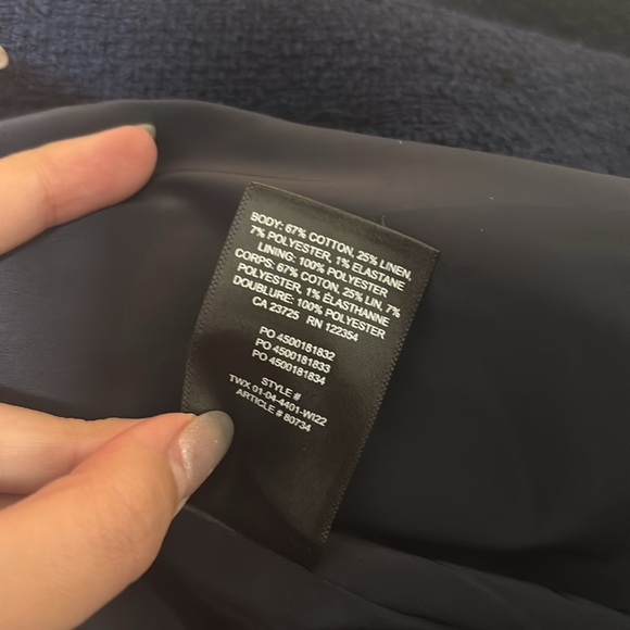 Aritzia babaton Joan shirt jacket - Picture 6 of 9